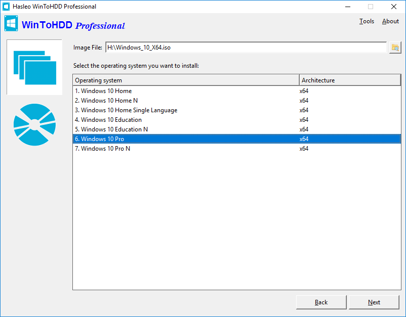 WinToHDD Enterprise crack