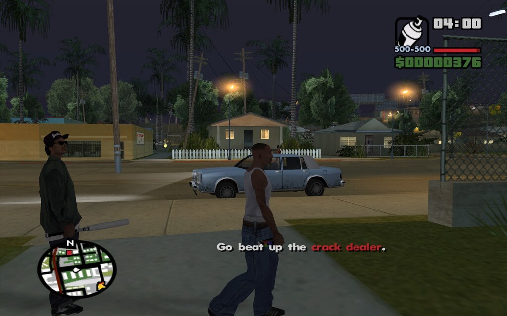 GTA San Andreas crack