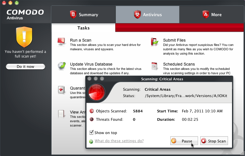 comodo antivirus crack