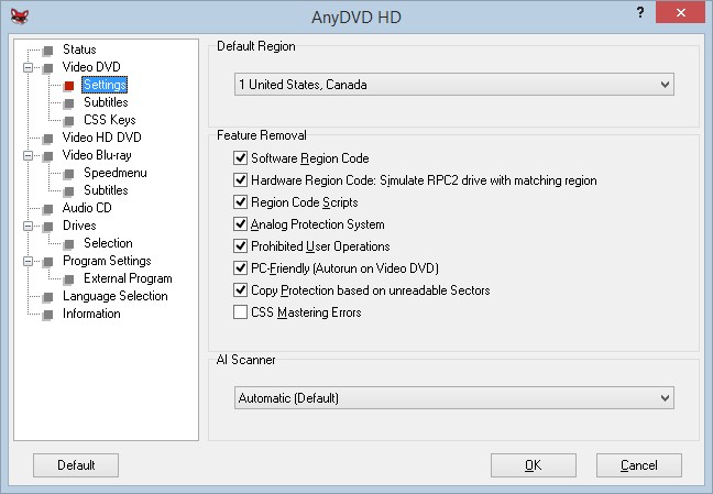 anydvd hd crack